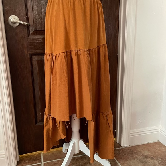 Zara Asymmetric Skirt - Picture 5 of 11